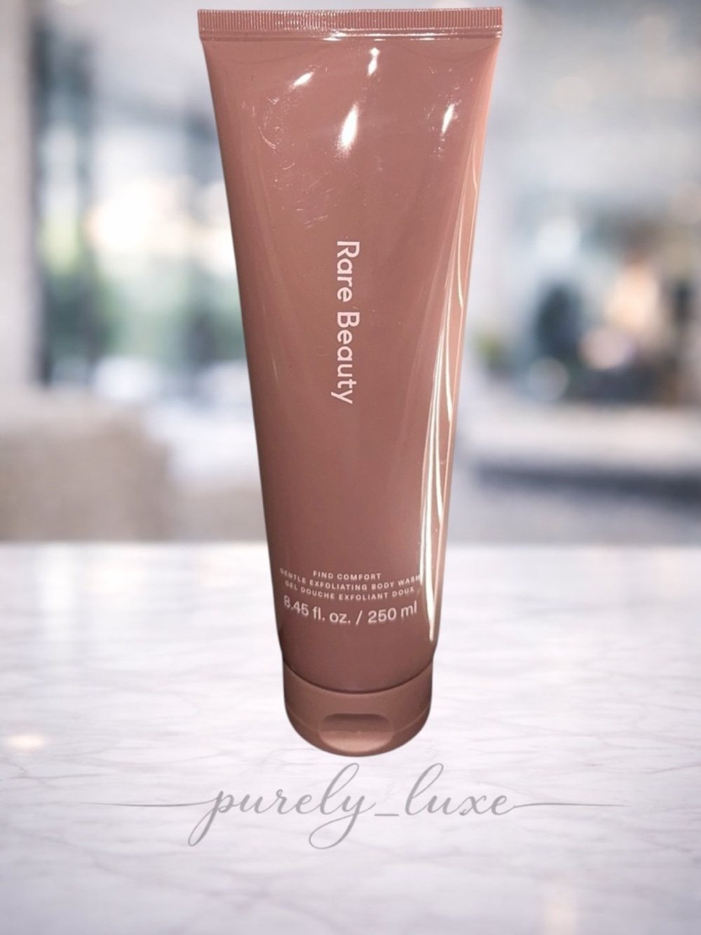 NEW Rare Beauty exfoliating body wash